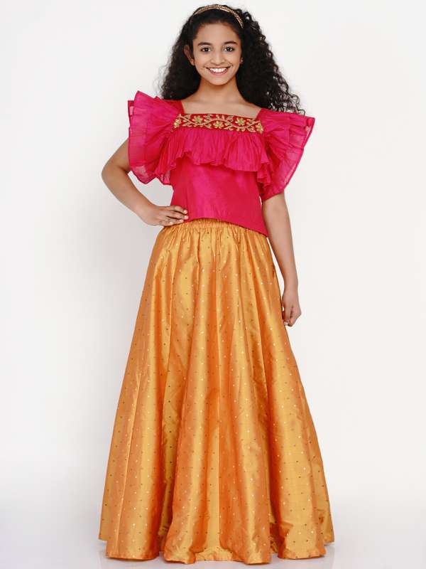 Girls Lehenga Choli - Get Kids Lehenga 