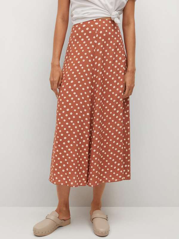 polka dot skirt online india