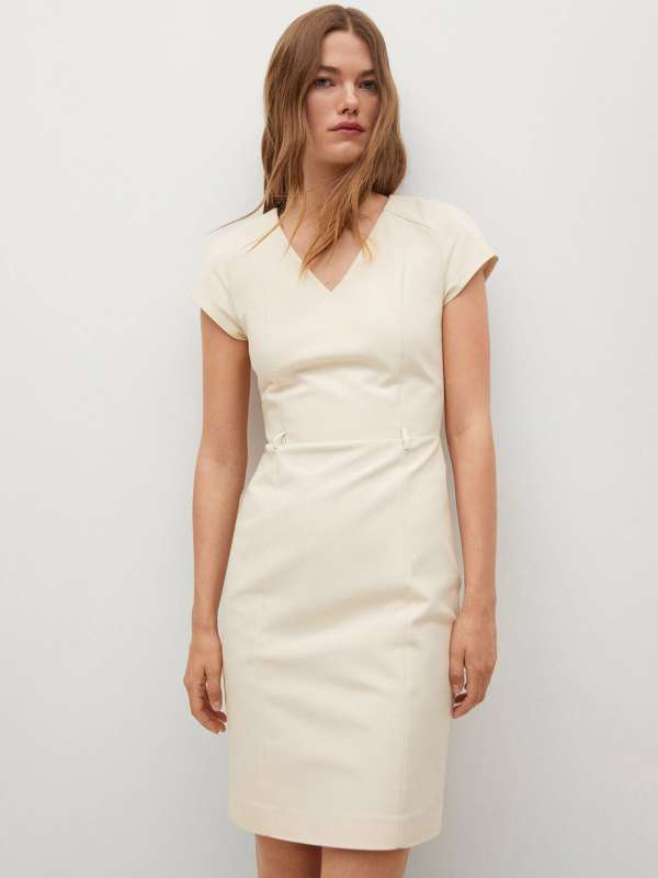 White on sale sheath dress
