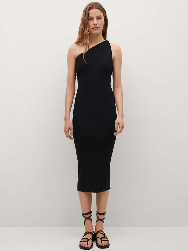 Mango one piece dress clearance