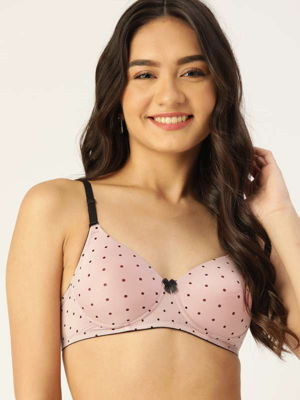 Buy online Multi Colored Polka Dots T-shirt Bra from lingerie for Women by  Shyaway for ₹500 at 41% off