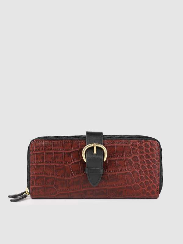 hidesign ladies zip around wallet