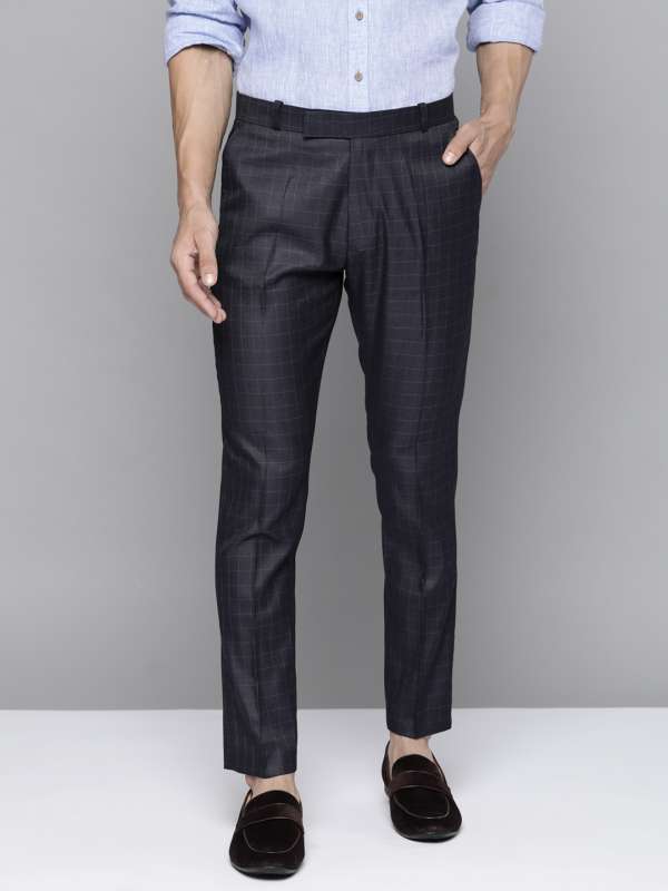 Mens cropped discount smart joggers