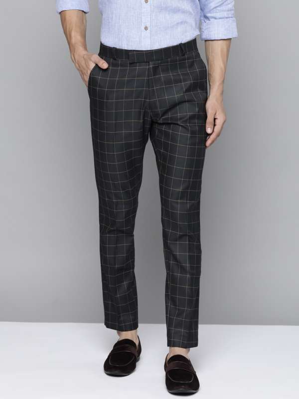 Mens cropped smart hotsell joggers
