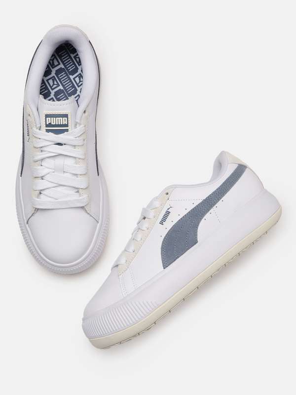 puma suede myntra