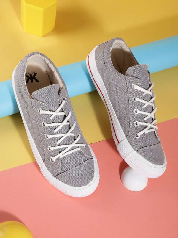 Kook N Keech Grey Regular Sneakers 8254133.htm Buy Kook N Keech