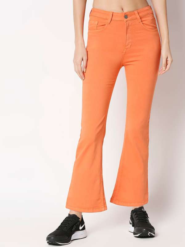 Orange Women Jean - Buy Orange Women