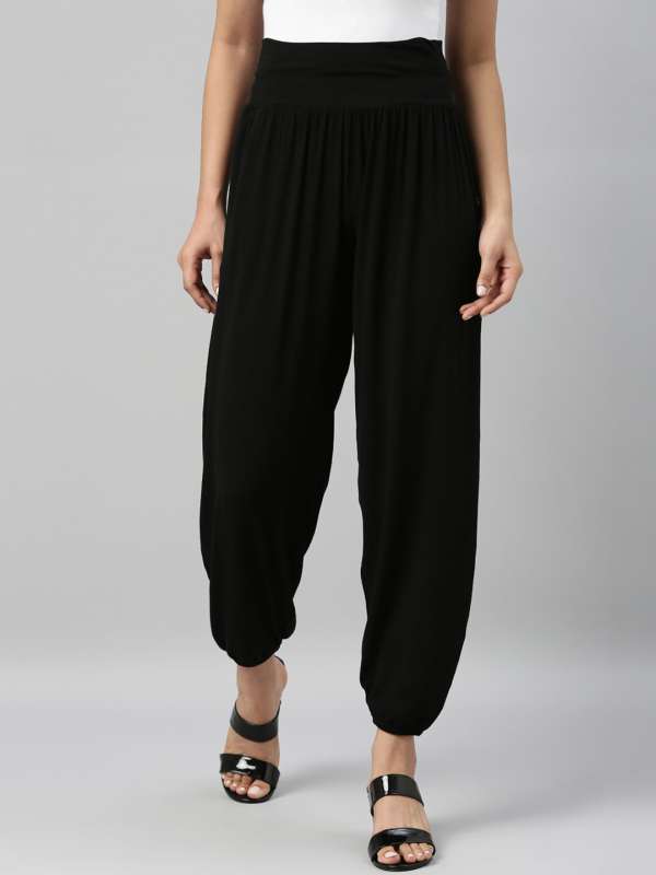 Plus Size Harem Trousers  Yours Clothing