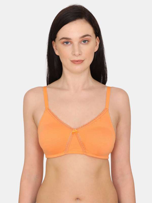 Women Orange Bra - Buy Women Orange Bra online in India