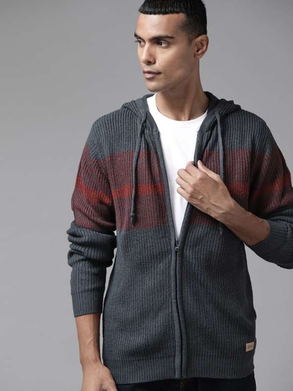 Roadster cardigan best sale
