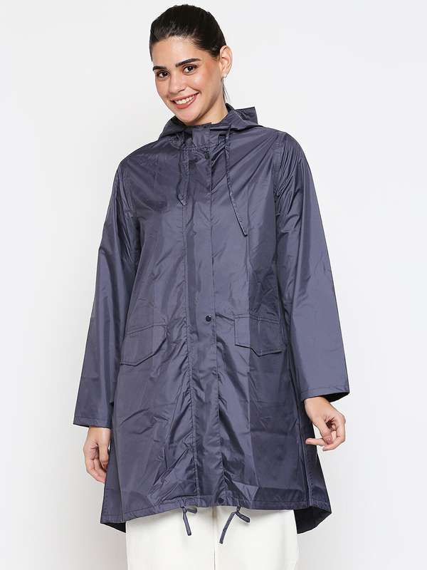 Raincoat myntra clearance