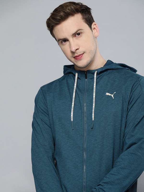 puma jacket myntra
