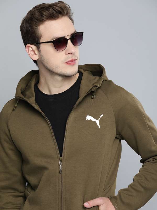 myntra jackets puma
