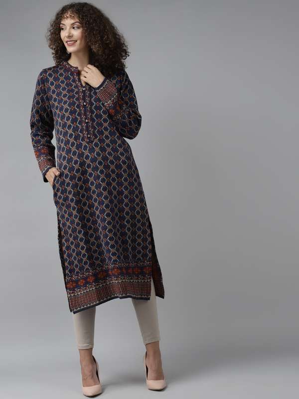 Myntra woolen dress clearance