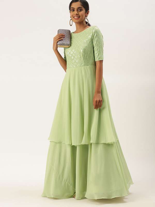 gown green