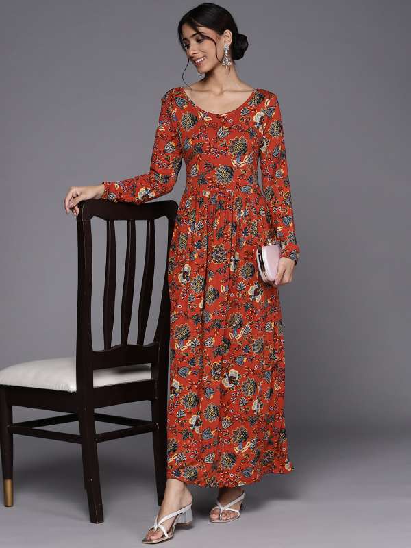 Buy Biba Maxi Dress Online at Best Price Myntra