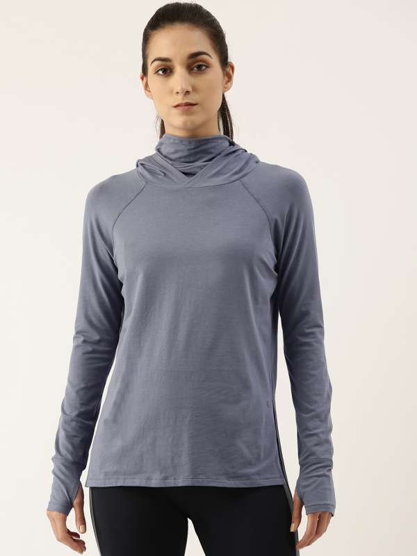 Hood t on sale shirt for ladies