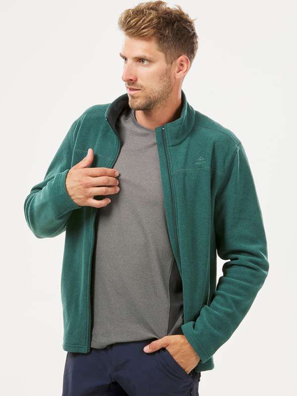 Sweater and raincoat on sale