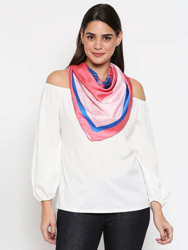 Buy Satin Scarves online in India