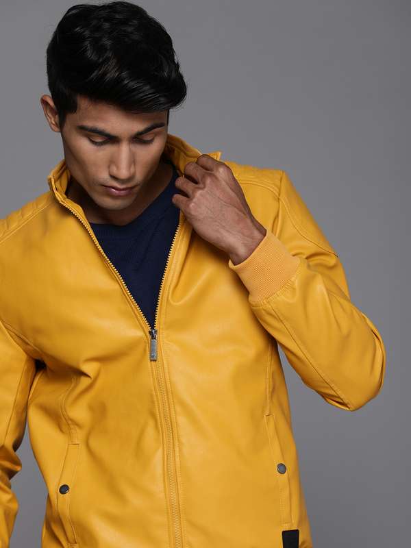 mustard coloured jacket