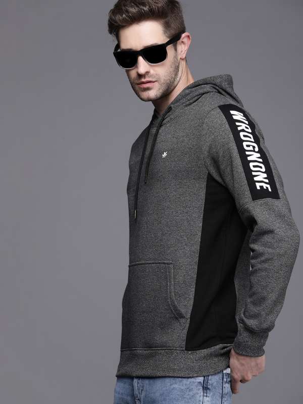 Wrogn sweatshirt online myntra