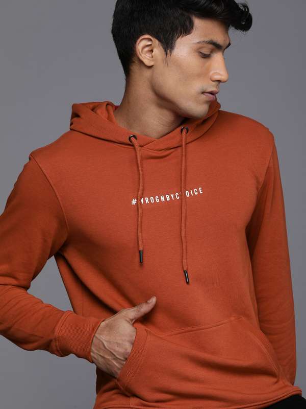 Wrogn shop sweatshirt online
