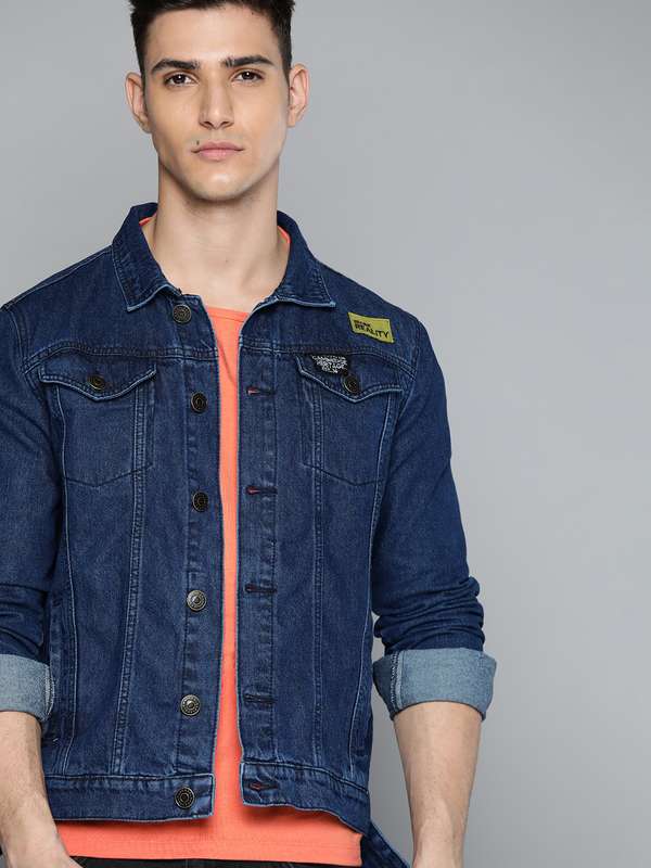 jackets myntra