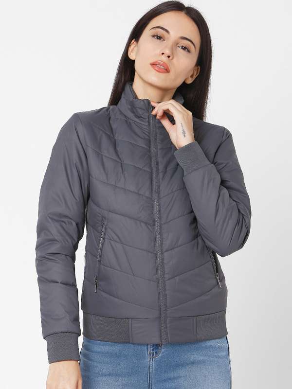 spykar jackets myntra