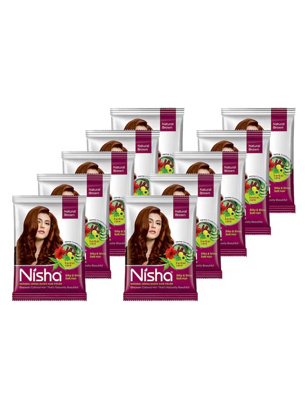 Nisha Hair Colour - Buy Nisha Hair Colour online in India