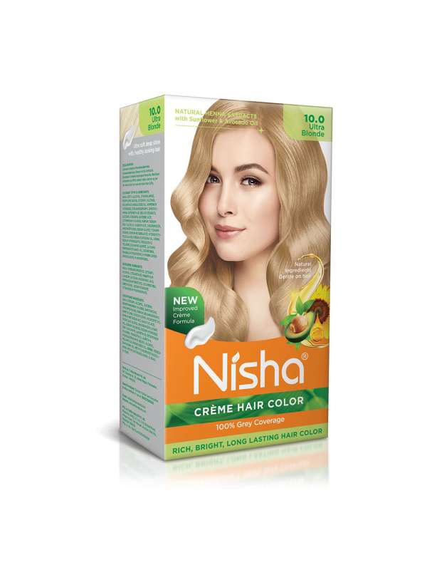 Nisha Natural Henna  Powder Based Hair Color Henna Conditioning Herbal  Care silky  Shiny Soft Hair
