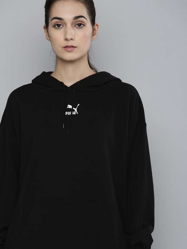 puma sweaters myntra