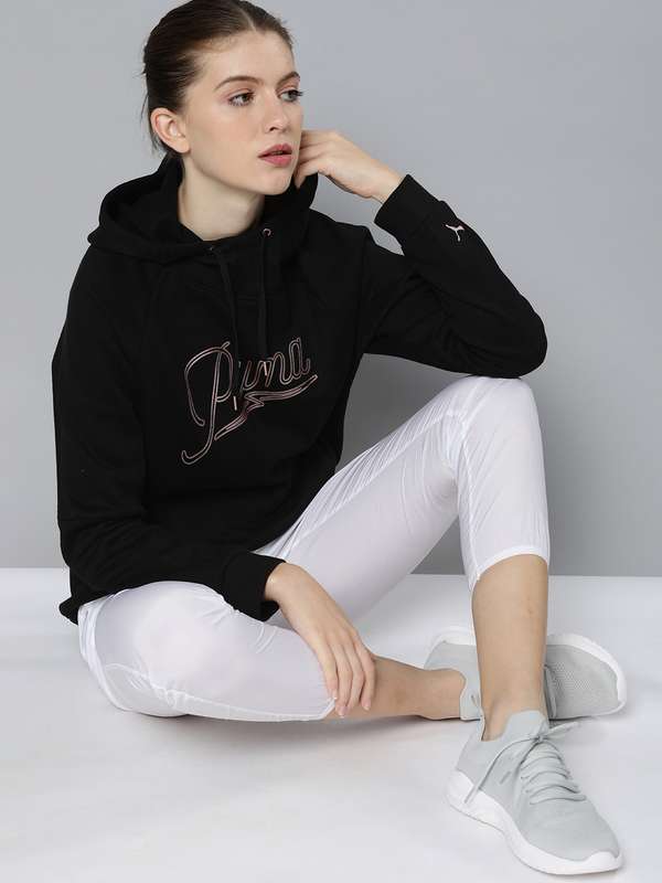 puma sweaters myntra