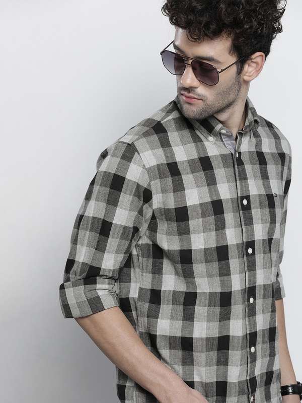 button down shirt india