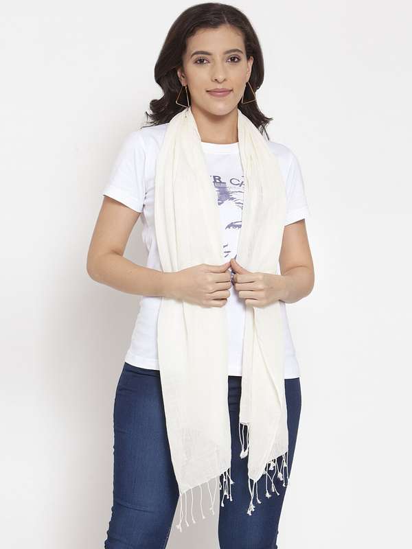 cotton stoles online myntra