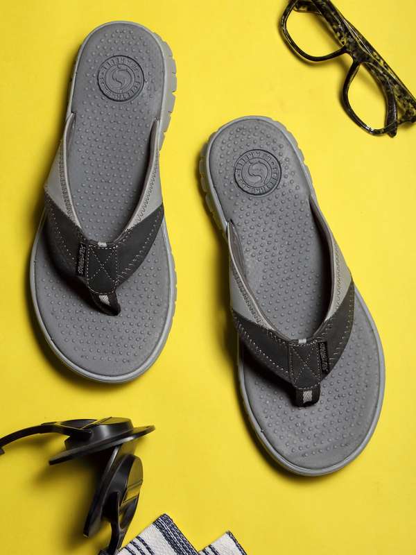 sole threads flip flops myntra