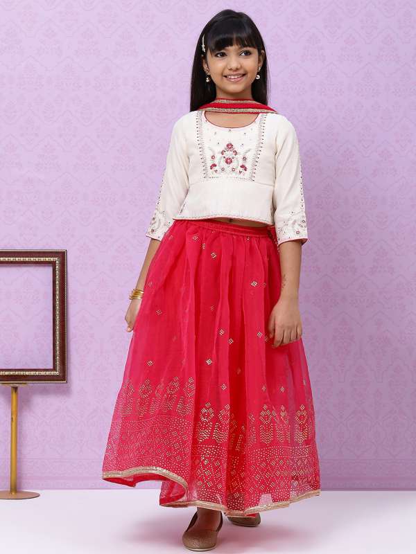 Biba lehenga clearance for girls