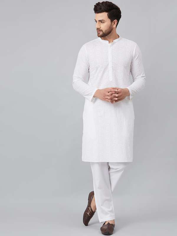 Myntra mens kurta pajama clearance