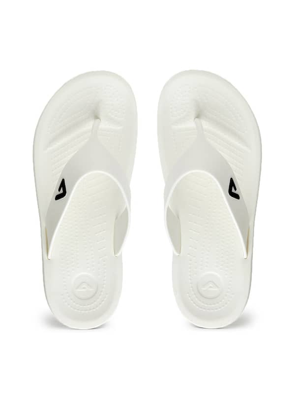 Buy Grey Flip Flop & Slippers for Men by ADDA Online | Ajio.com-saigonsouth.com.vn