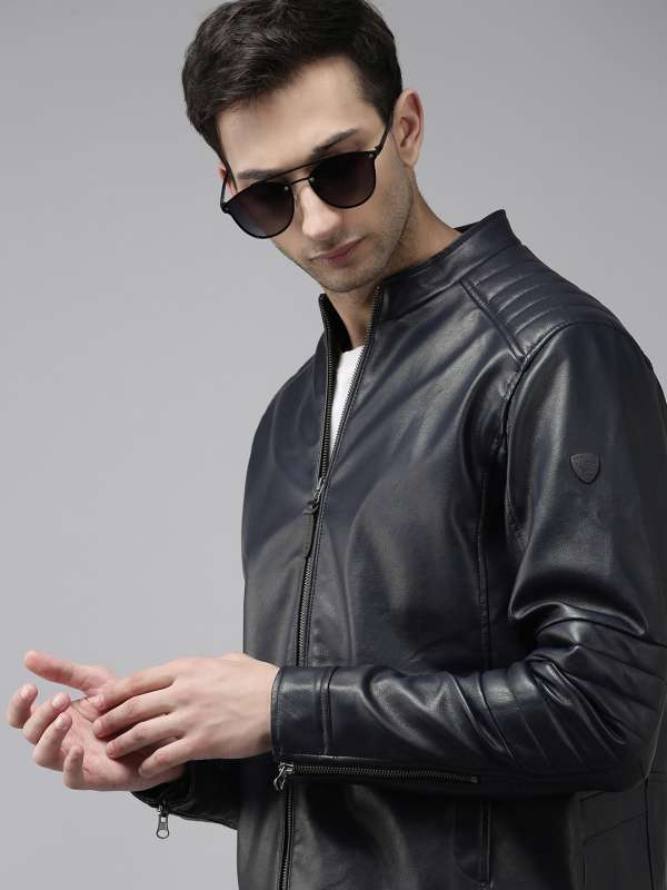 Us polo leather jacket online online