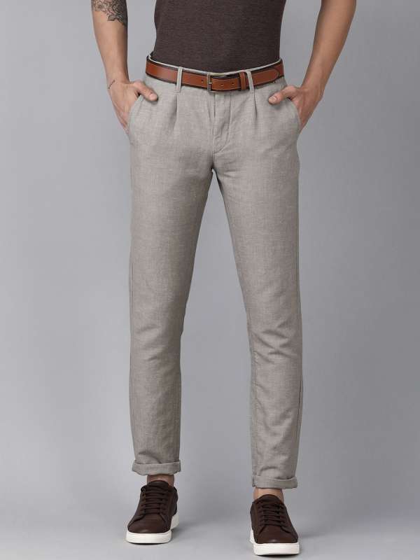 US POLO ASSN Casual Trousers  Buy US POLO ASSN Brown Mid Rise Twill  Denver Slim Fit Casual Trousers Online  Nykaa Fashion