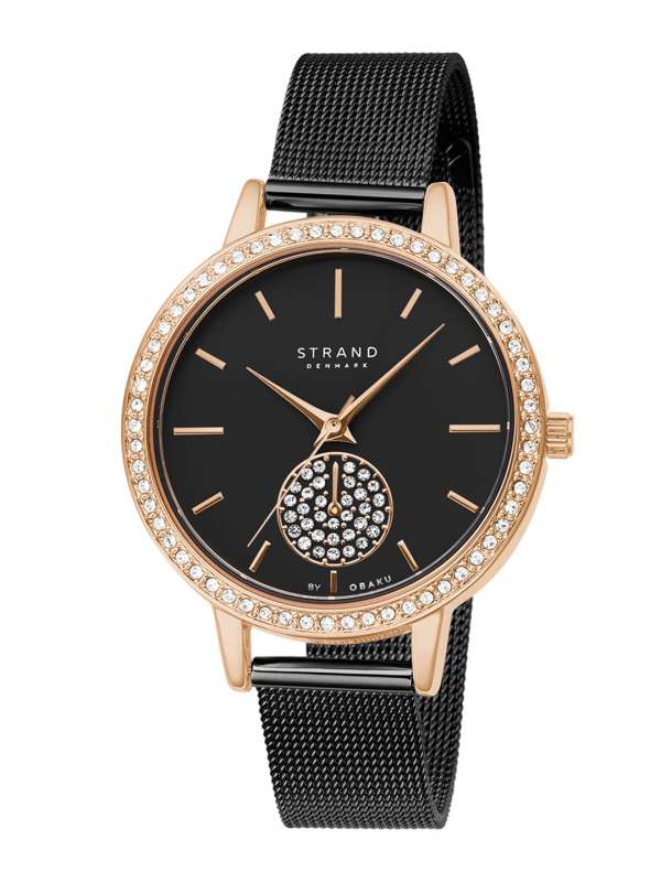Titan obaku black watch hotsell