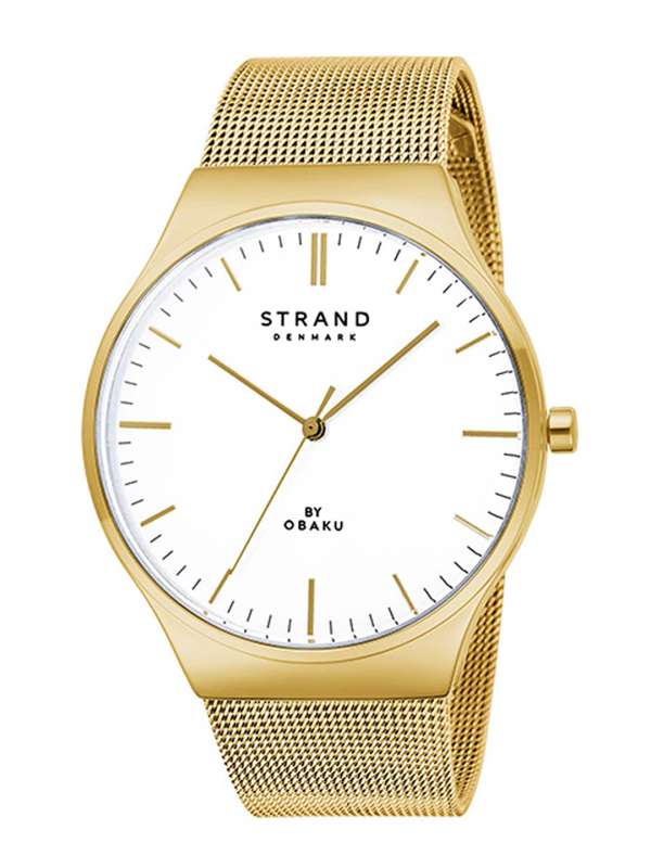 Strand By Obaku Watches Buy Strand By Obaku Watches online in India