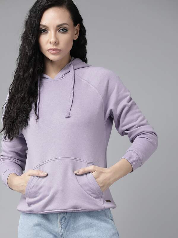 NoName sweatshirt discount 66% WOMEN FASHION Jumpers & Sweatshirts Fleece Purple L 