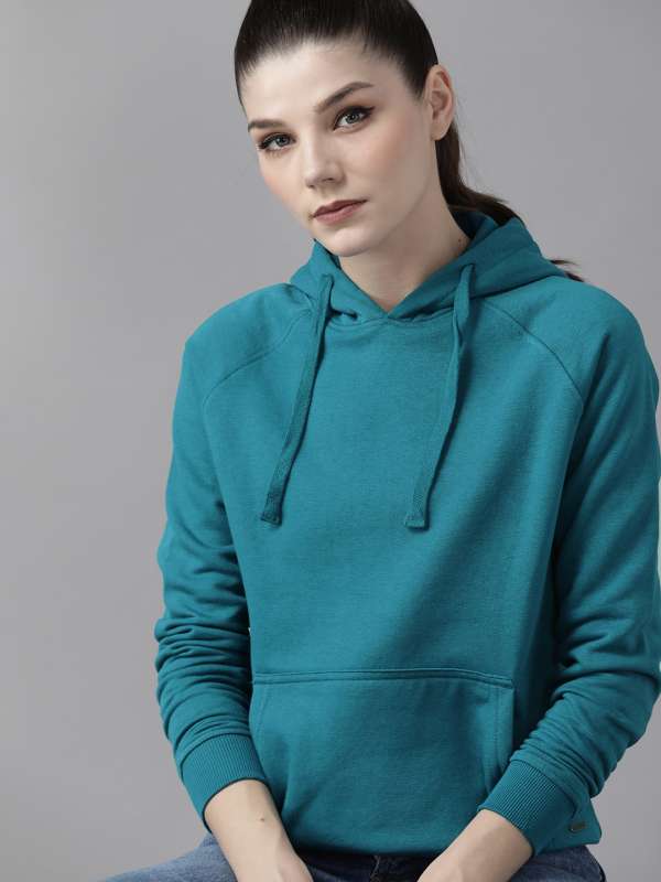 Teal color sweatshirts 2025