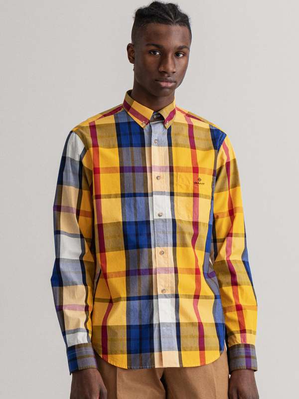 Gant Multicoloured Casual Shirts 3428436.htm Buy Gant
