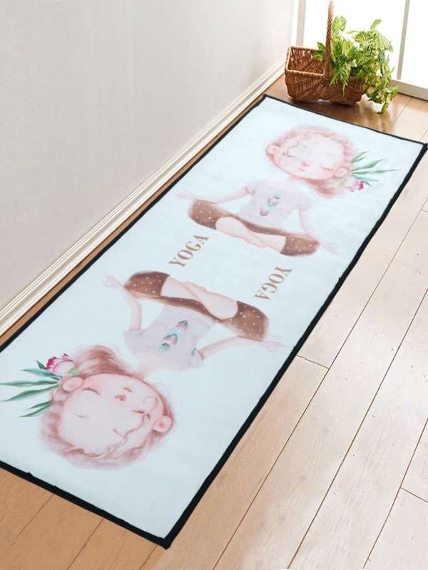 Printed yoga discount mats online india