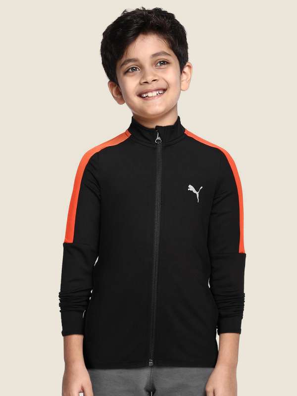 Puma one8 cheap black jacket