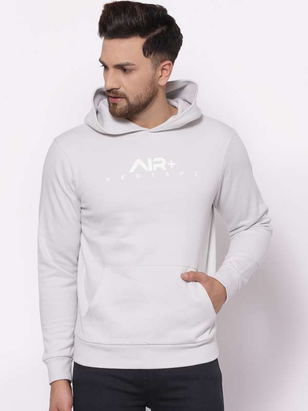 Red tape sweatshirt best sale white