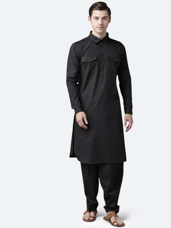 Pathani suit sales with shoes