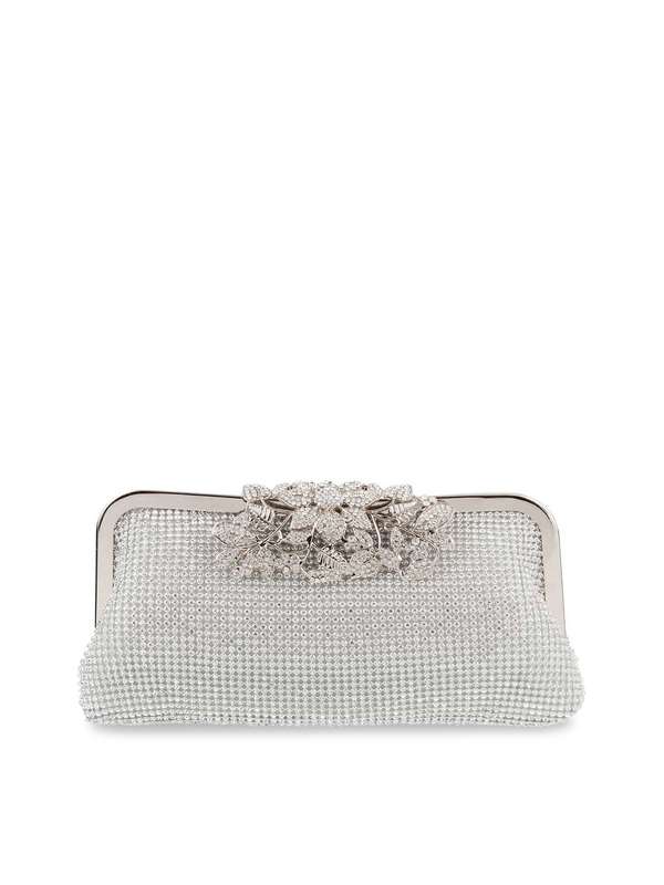 silver clutch